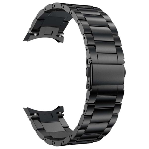 FocusFit Samsung Galaxy Watch 4/Classic/Watch 5 46MM Stainless-Steel Strap