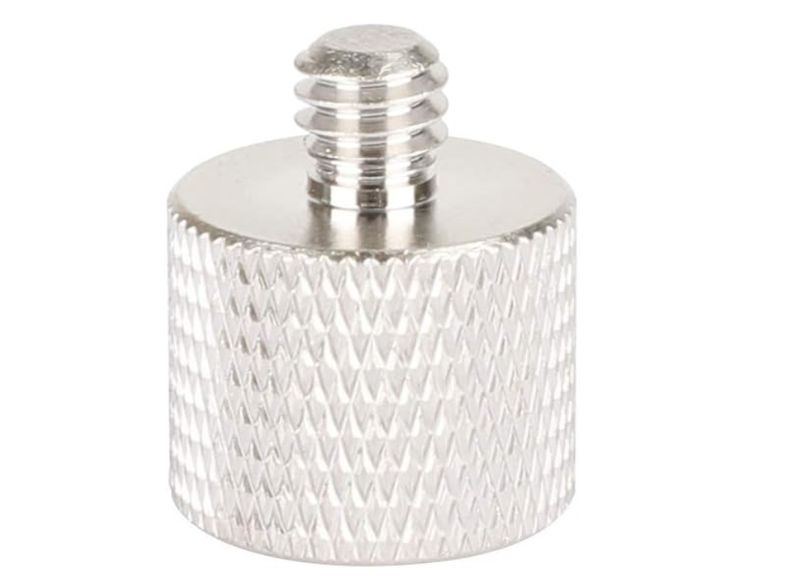 Screw Adapter1/4" Male to 3/8" Female for Tripod and Camera and Qr Plate