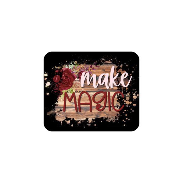 Mouse Pad - Make Magic Black