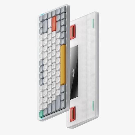 Nuphy Air75 V2 Low-Profile Cowberry Switches Wireless Mechanical