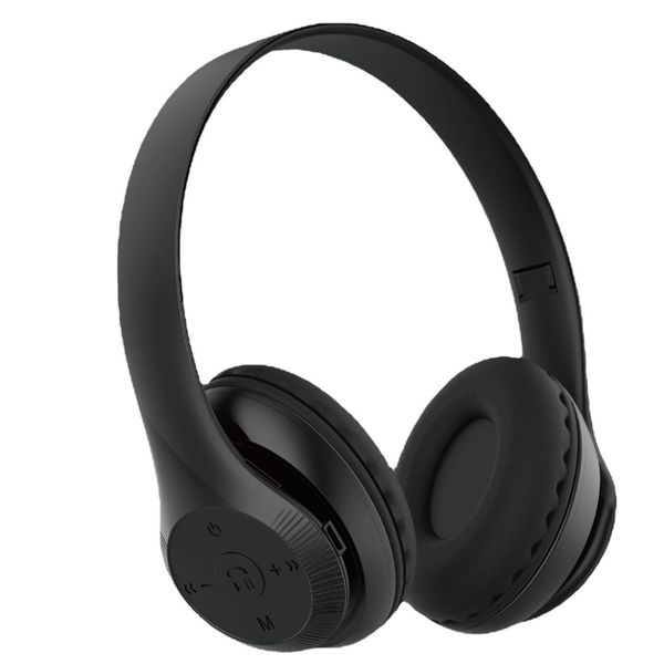 Foldable Wireless Noise-Cancellation Headsets : Sweat &amp; Water Resistant