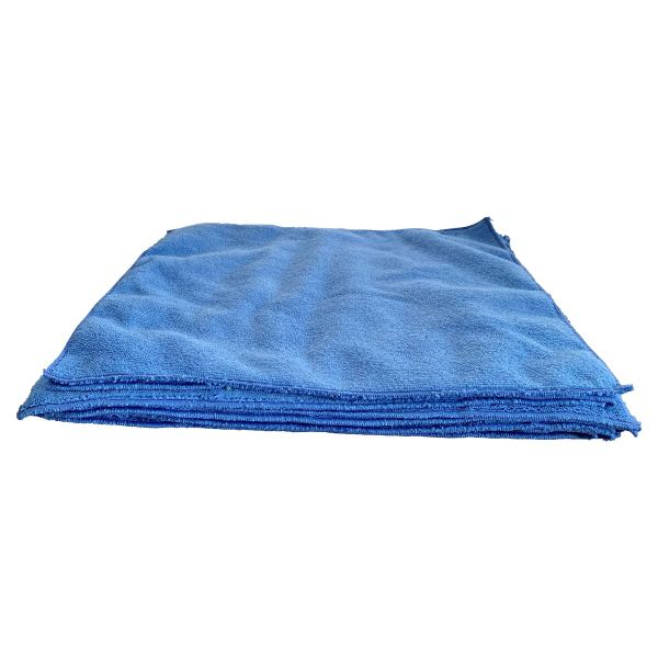 10 Pack Micro Fibre Cloth 40x40cm