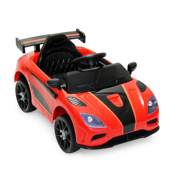 Jeronimo -Sonic Racing Car - Red