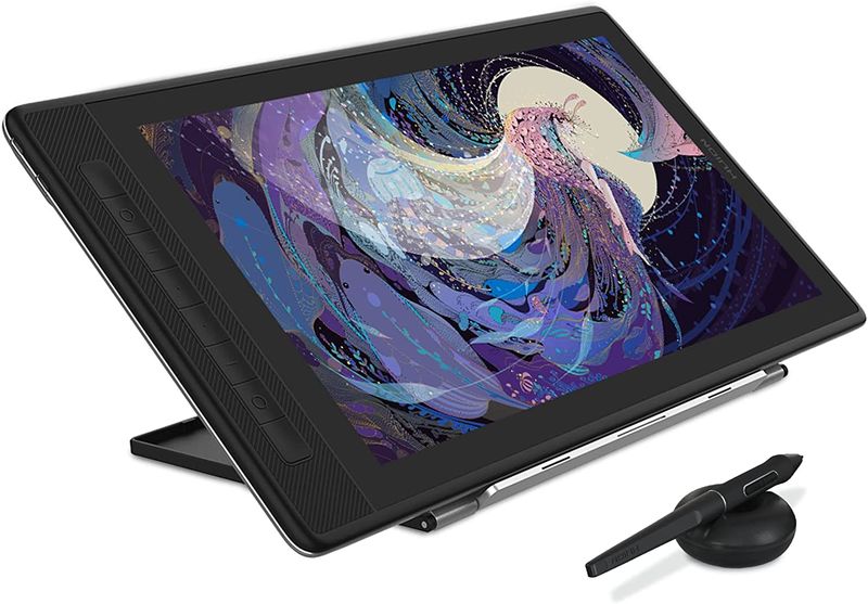 2022 HUION Kamvas Pro 16 2.5K QHD Graphics Drawing Tablet