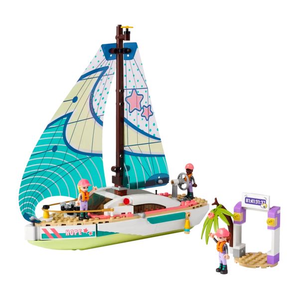 LEGO - 41716 Friends Stephanie's Sailing Adventure Toy Set - Parallel Import