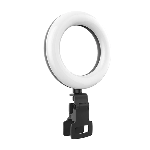 Ring Light - 5 Inch - with Tripod Stand and Clip for Video Conference