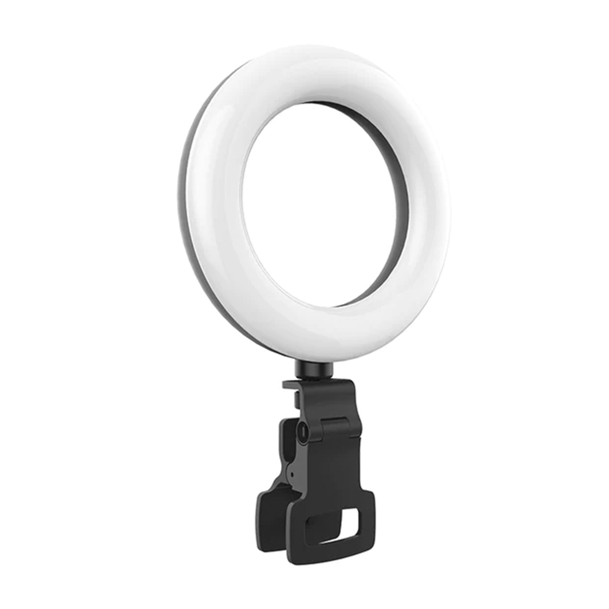 ring light with stand for video recording