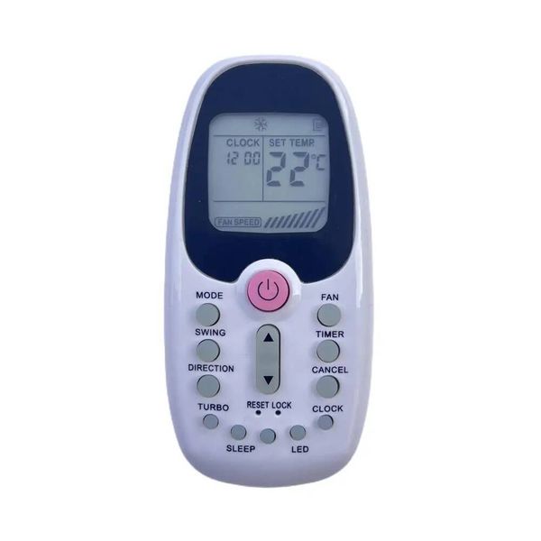 Remote Control For Midea KOMECO Dantex MPPHB07CRN8BCF9 MPPHB05CRN8BCFI MPPH