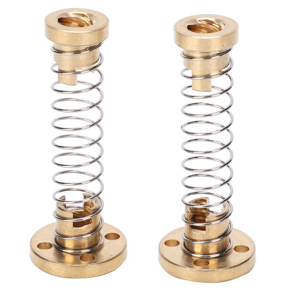 2 Pieces M12x65 Clamping Knob Nuts