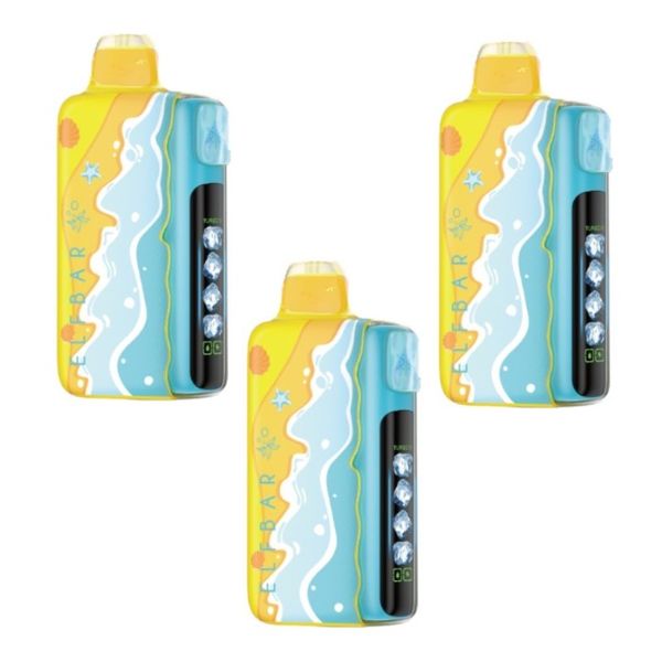Elf Bar 25K Puffs Disposable Vape-Ice King Summer Edition - Mango Shake - 3