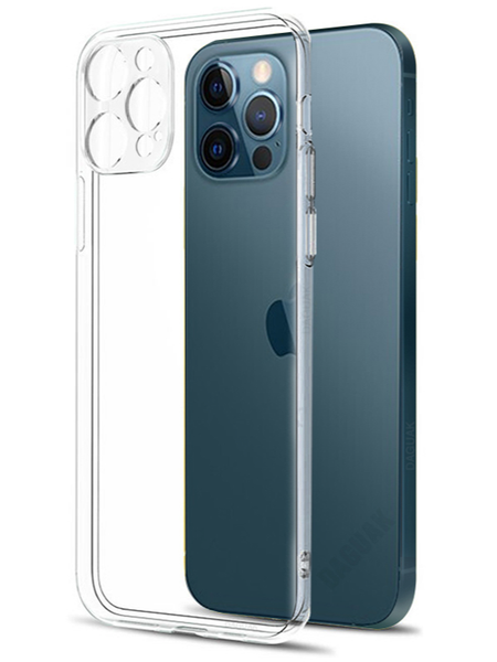 iPhone 13 Pro Max Clear Shockproof Case With Camera Lens Cut-out