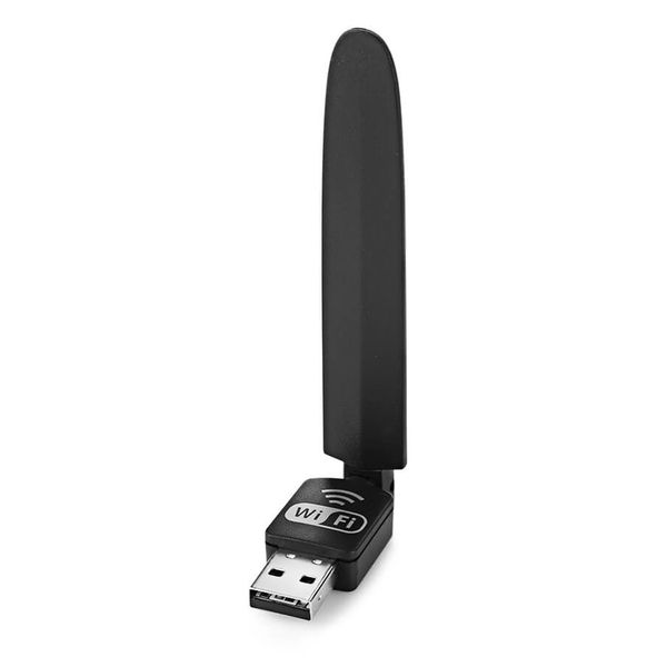 USB Wi-Fi Wireless Adapter 802.11n 2.4GHz 600Mbps |Q322