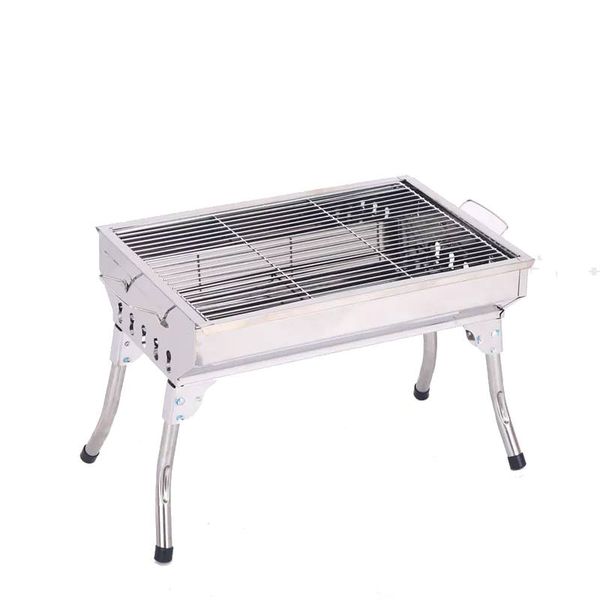 Stainless Steel Outdoor BBQ Grill - Braai Stand (8801)