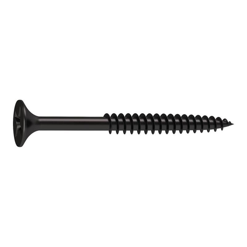 V19 Drywall Screw Bugle Ph Fine Th Steel Black Phosphate 3.5x55 350b