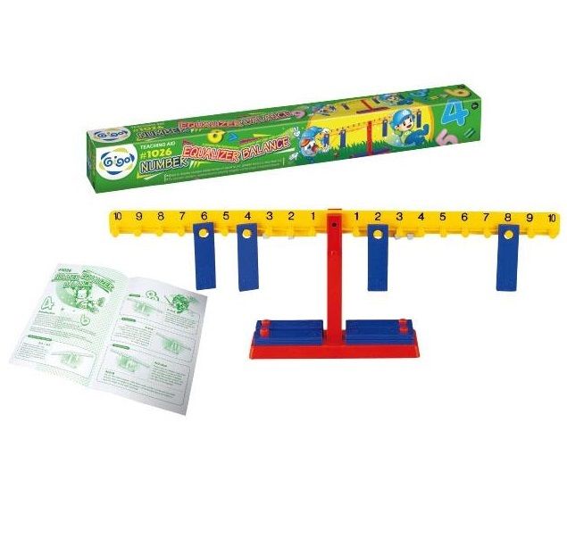 Gigo Teaching Aid Number Equalizer Math Balance Shop Today. Get it