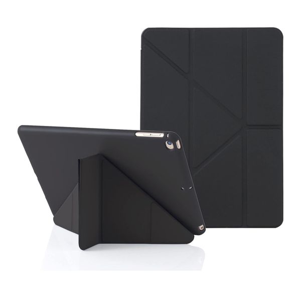 Ultra-Thin Origami Tri-Fold Auto Sleep/Wake Case Compatible with iPad 9.7