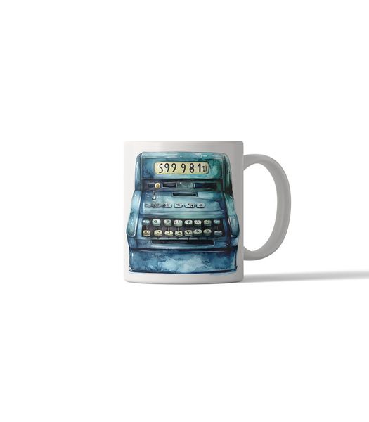 Retro Design DSG 88 Printed Coffee Mug