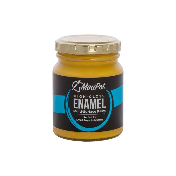 Spraymate Mini Pot Enamel Sun Yellow 125ml