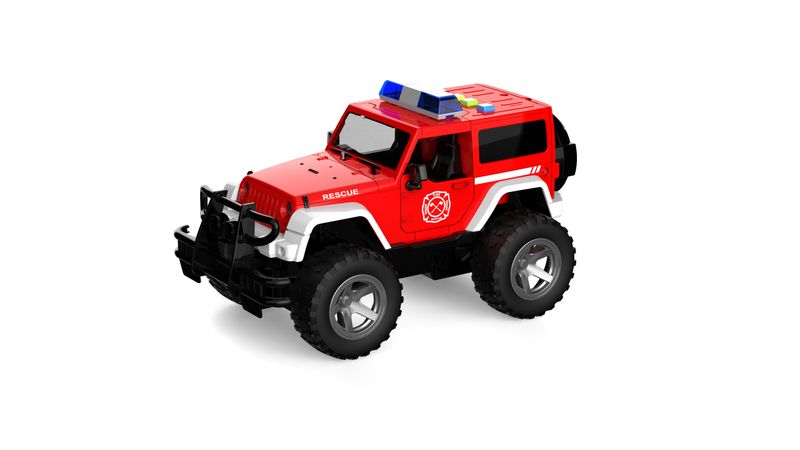 Toys of BOLDCUBE - Rescue Police Car