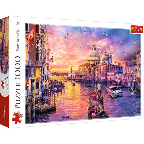 Trefl - The charms of Venice - 1000 Piece