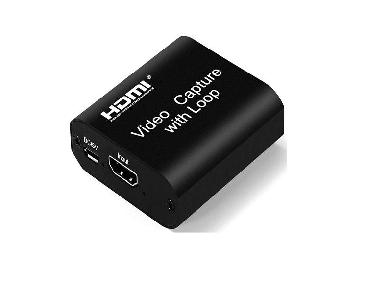 HDMI 4kVideo Capture Card with Loop Out