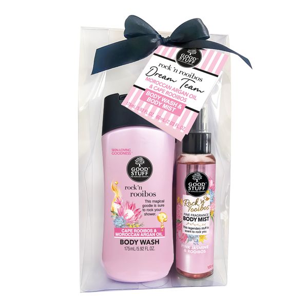 Good Stuff Rock 'n Rooibos Dream Team Gift Set 2pc