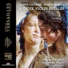 Sainte-Colombe &amp; Marin Marais: A Deux Violes Esgales (CD / Album)