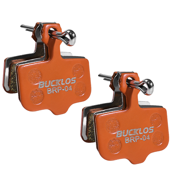 (Multi-Metallic 2Pair Bike Brakes Pads compatible AVID ELIXIR Ceramic