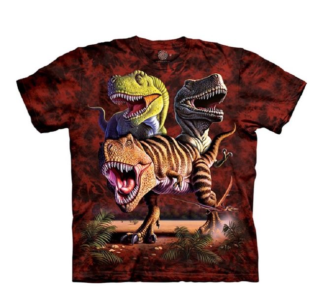 The Mountain - Rex Collage Youth Tee