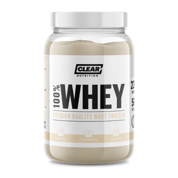 Clear Nutrition 100 % Whey 900G - Vanilla Ice Cream