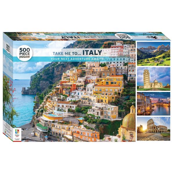 Mindbogglers 500 Piece Jigsaw Take Me to Italy