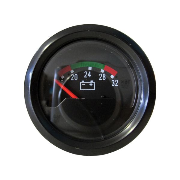 Calibro Voltmeter Gauge 24 V 18 - 32 Voltage Reading 52 mm