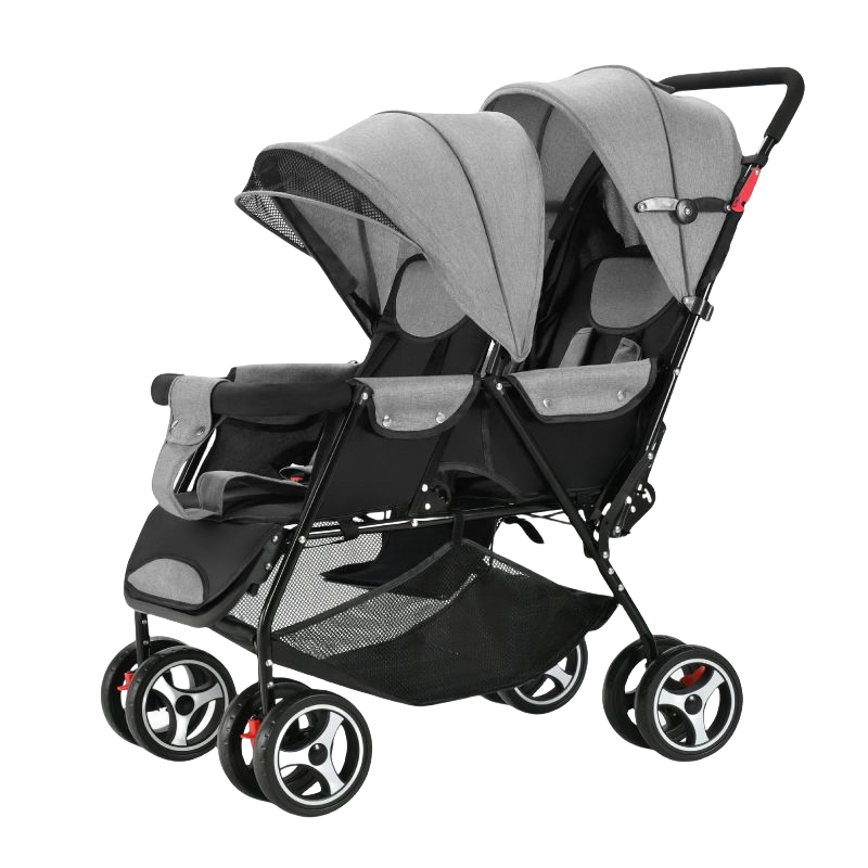 High-quality baby stroller twin lightweight travel system