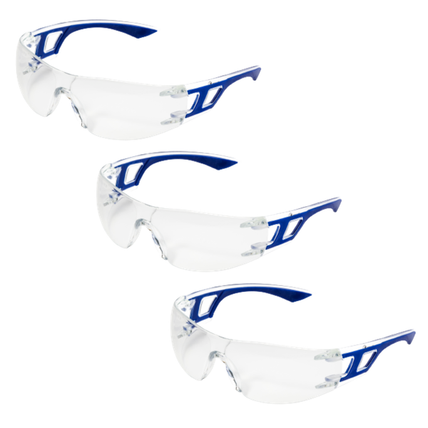 Dromex DV-353C-AF Sporty Cool Anti-Fog Safety Glasses