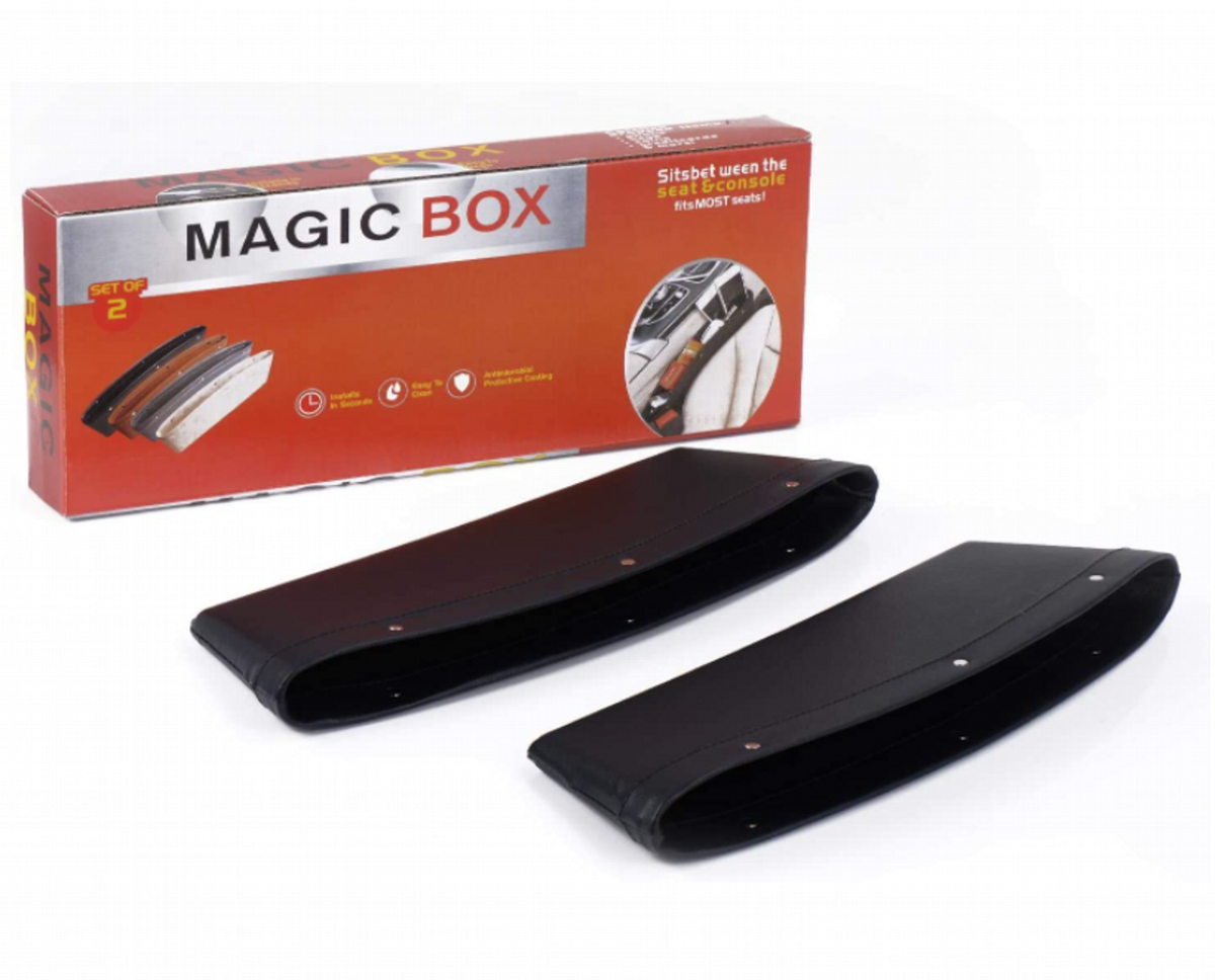 Generic Catch Caddy Car Seat Catcher Magic Box Car Organizer (Set of 2
