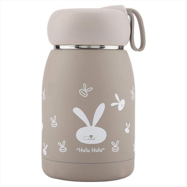 Vacuum Cup Insulated Coffee Cup, Cute Big Belly Insulated Cup Travel Cup Mi