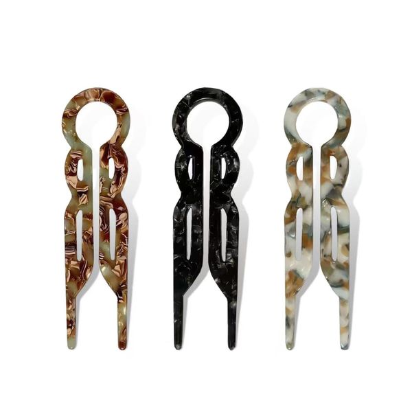 U-shaped Prestige Hair Pins Strong Hold for Women Buns All Hair - 3 Pack