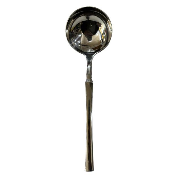 3 Piece Stainless Steel Serving Spoons, Silver Catering Spoon DF