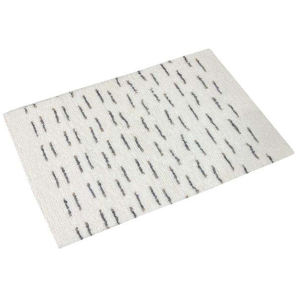 Ultra Soft Water Absorption and Soft Bathroom Rugs - Size : 50cm x 80cm