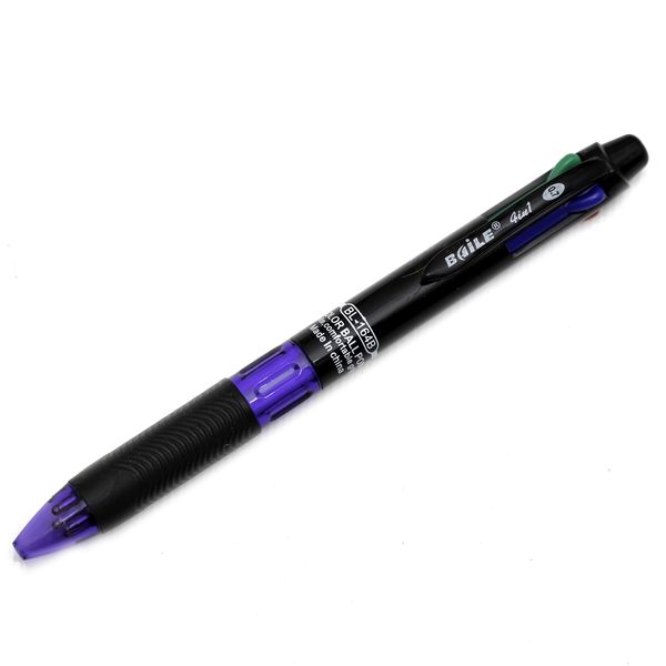 Baile 4 in 1 Pen Dark Blue