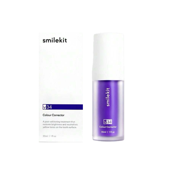 Smile Kit - Teeth Whitening - V34 Colour Corrector Toothpaste