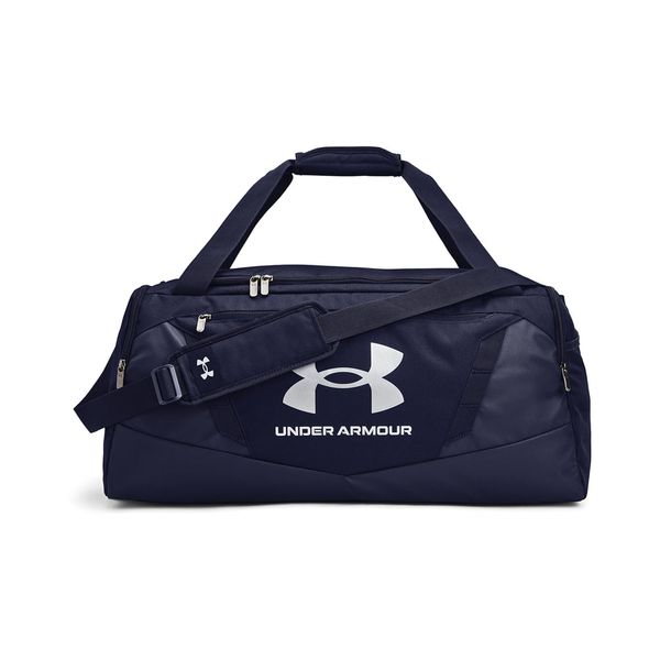 Under Armour Undeniable 5.0 Medium Duffle Bag - Midnight Navy/Silver