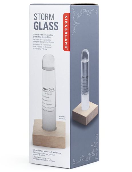 Storm Glass Barometer