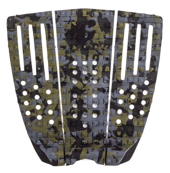 Creatures Reliance III Surfboard Traction : Military Camo Black