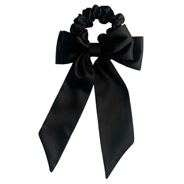 Ohlay Hair Satin Hair Scrunchie- Gentle and versatile hair accessory