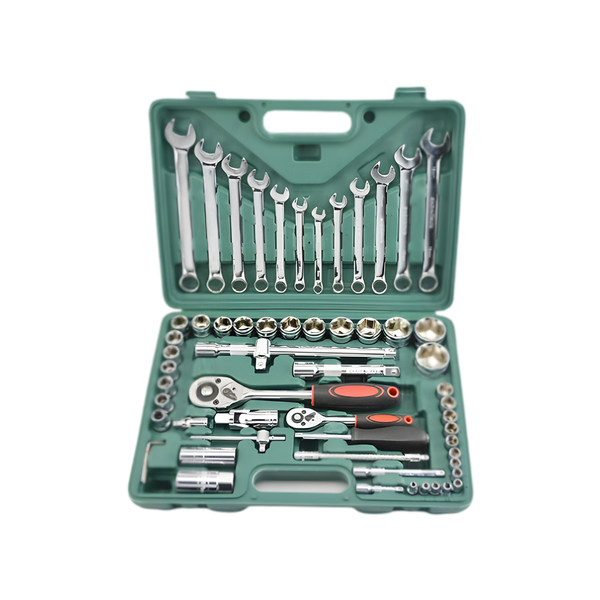 61 Piece Multifunctional Combination Wrench Car Repair Tool Set P24-4-3