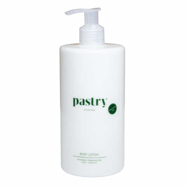 Pastry Skincare Niacinamide Body Lotion - Grapefruit Fragrance 500ml