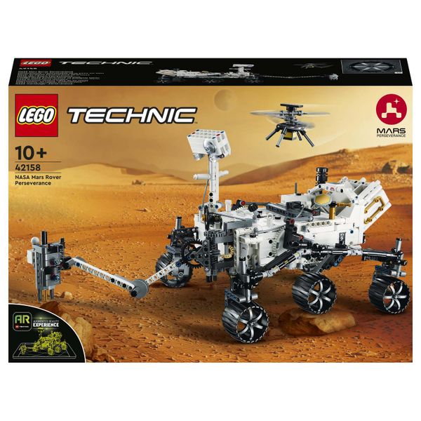 LEGO® Technic™ NASA Mars Rover Perseverance 42158 Building Toy Cars (1,132 Pieces)