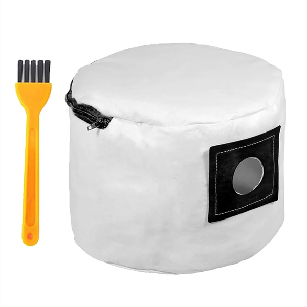 Reusable Washable Dust Bags with Zip Compatible with None