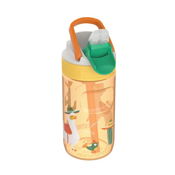 Kambukka Lagoon Kids Water Bottle with Straw Lid - 400 ml